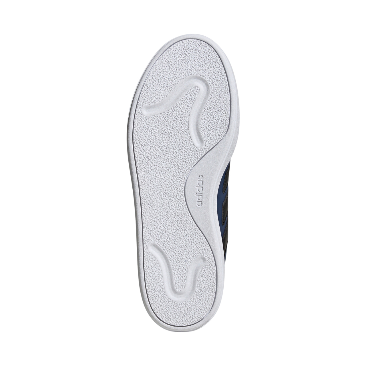 Buty męskie adidas Courtblock granatowe – ujęcie 6