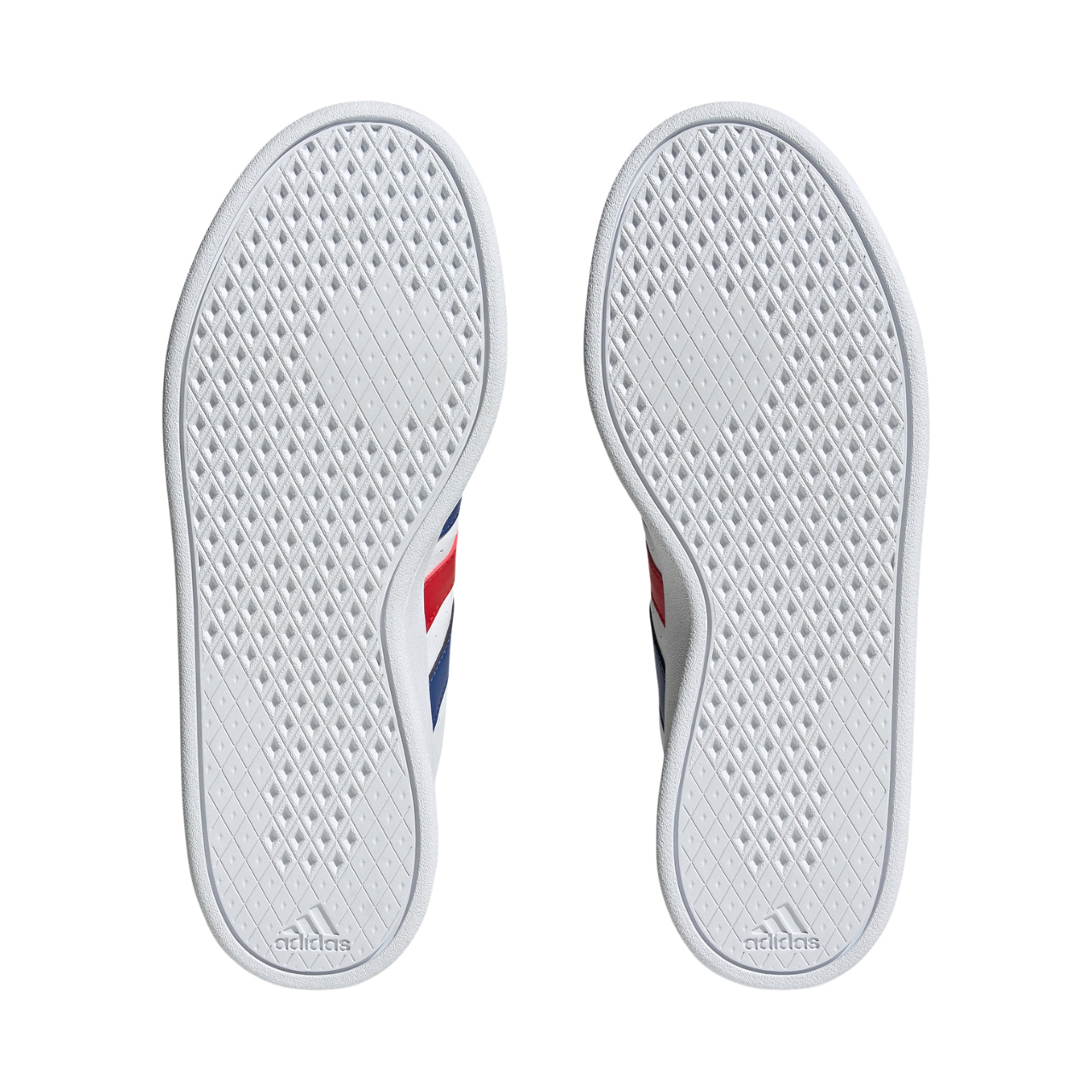 Buty męskie adidas Breaknet 2.0 biało-niebieskie – ujęcie 6