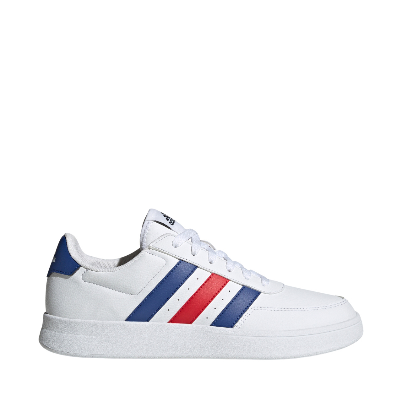 Buty męskie adidas Breaknet 2.0 biało-niebieskie