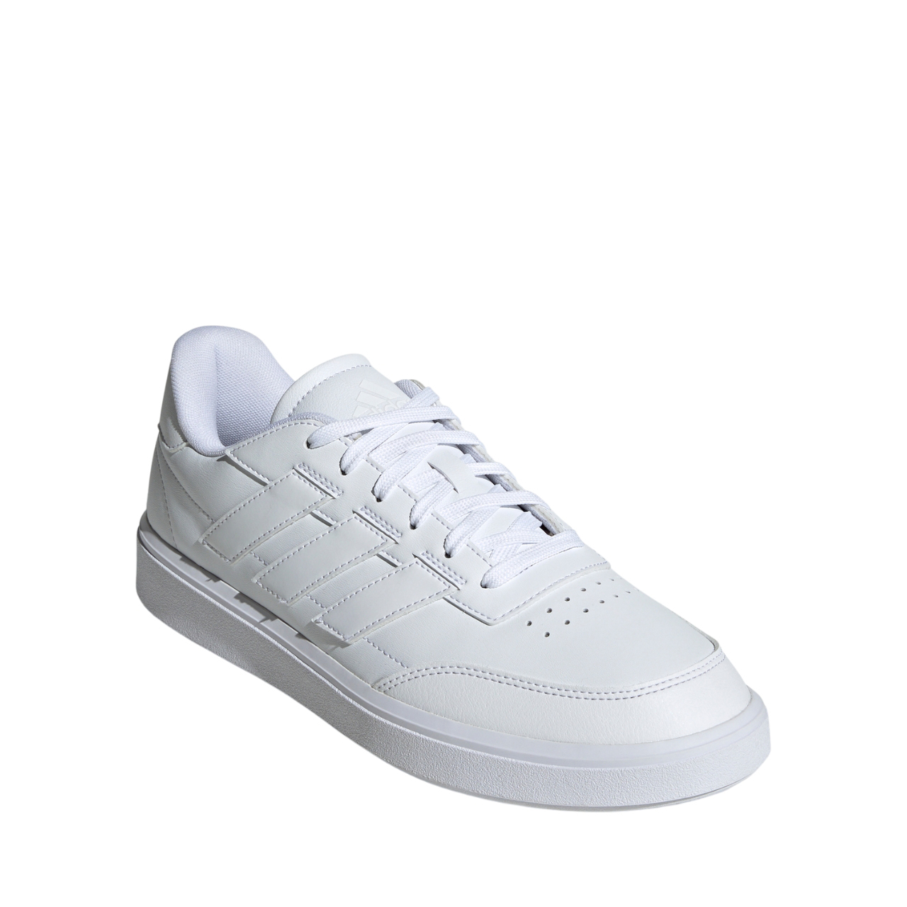 Buty męskie adidas Courtblock białe – ujęcie 2