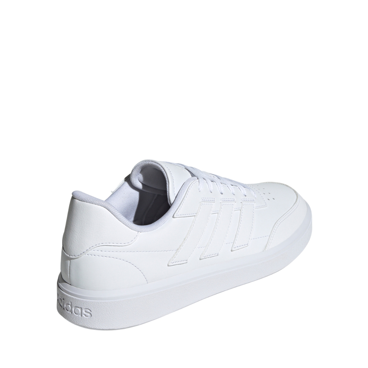 Buty męskie adidas Courtblock białe – ujęcie 3