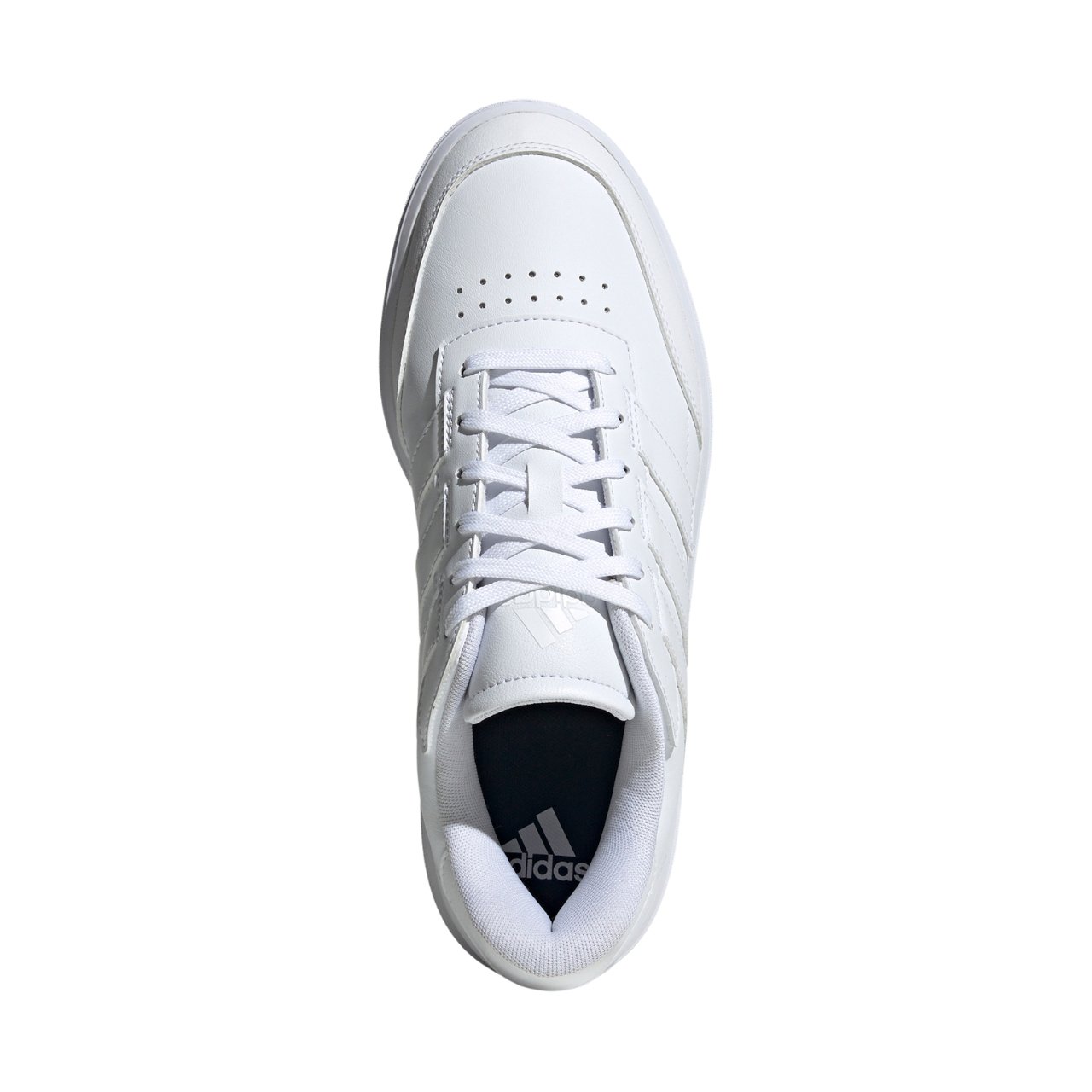 Buty męskie adidas Courtblock białe – ujęcie 4