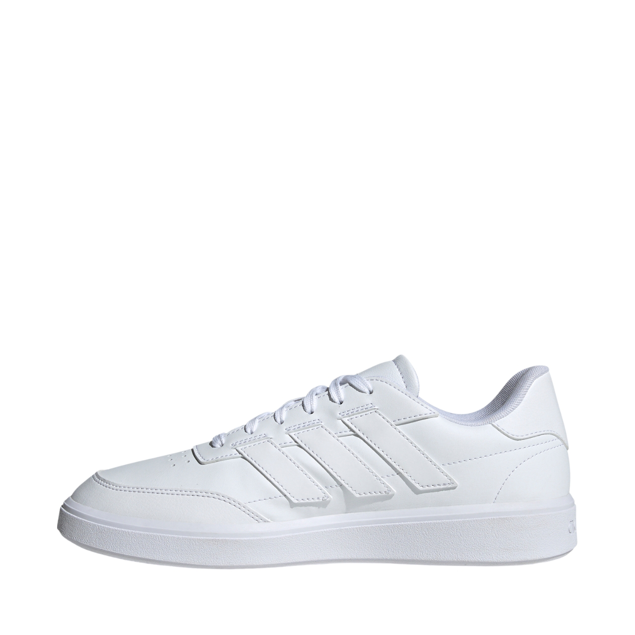 Buty męskie adidas Courtblock białe – ujęcie 5