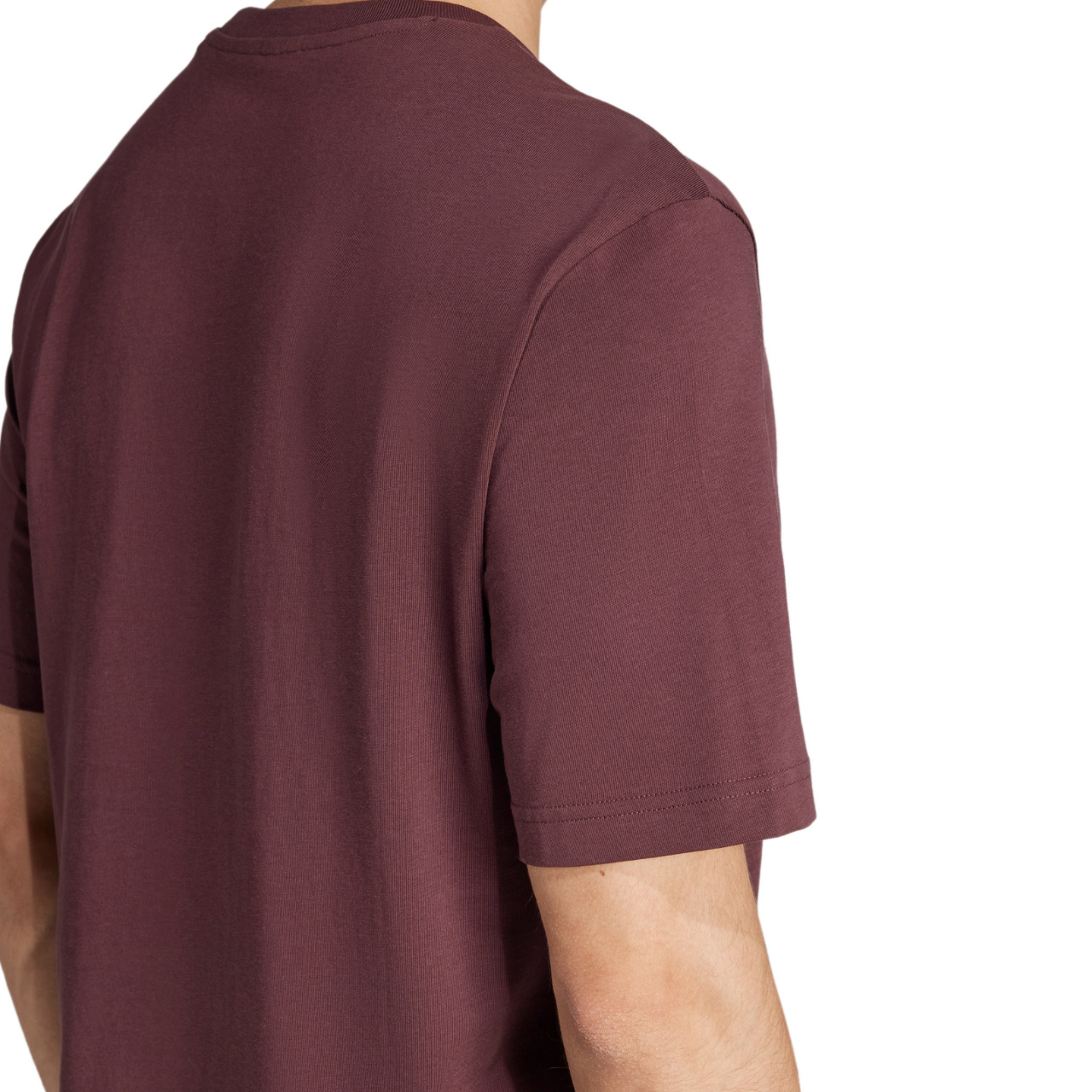 Koszulka męska adidas Codes Camo Graphic granatowa – ujęcie 6