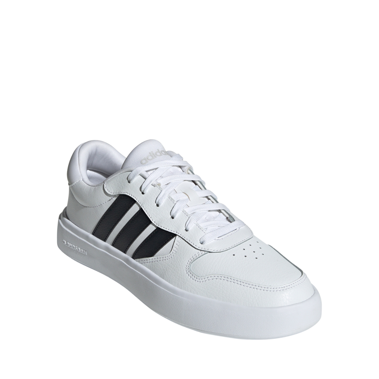 Buty męskie adidas Litecourt biało-czarne – ujęcie 2