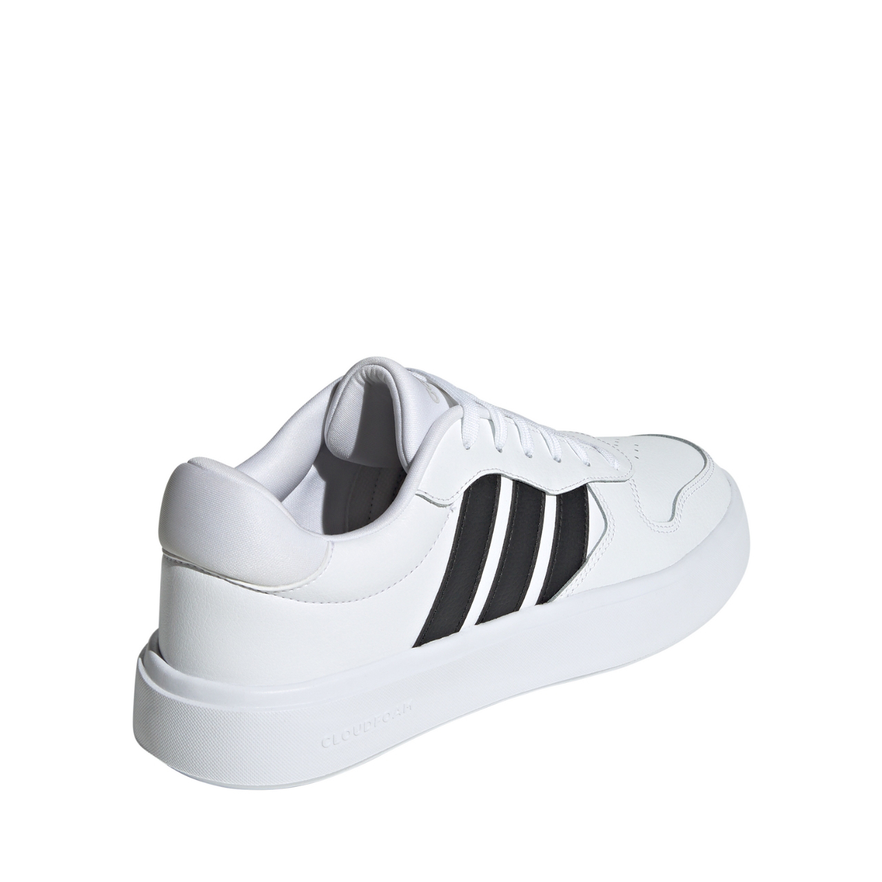Buty męskie adidas Litecourt biało-czarne – ujęcie 3
