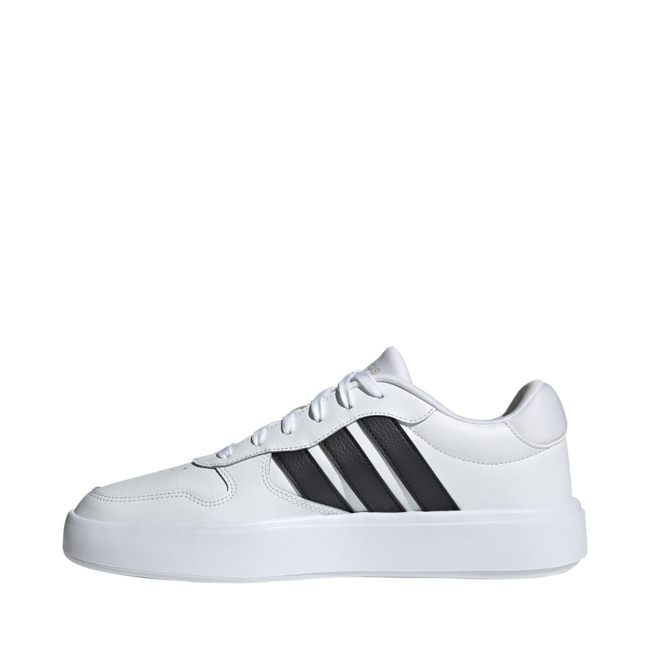Buty męskie adidas Litecourt biało-czarne – ujęcie 5