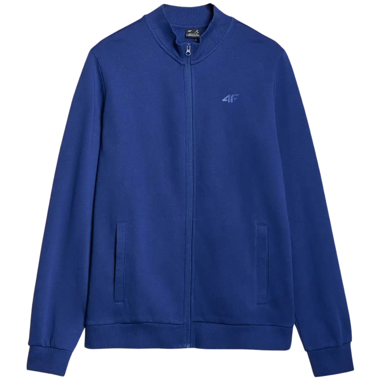 Bluza męska 4F M1463 granatowa 4FWMM00TSWSM1463 – ujęcie 2