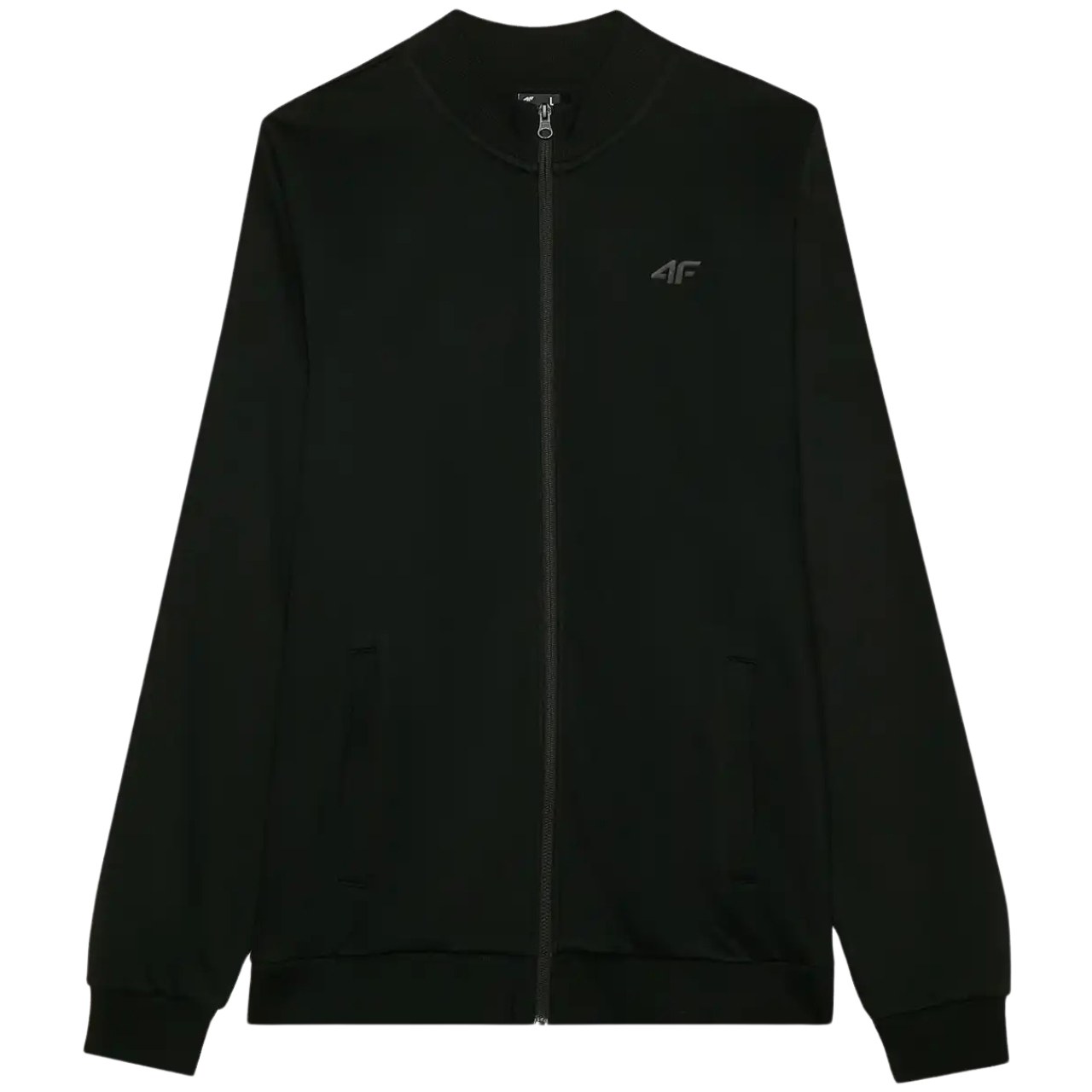 Bluza męska 4F M1463 głęboka czerń 4FWMM00TSWSM1463 – ujęcie 2