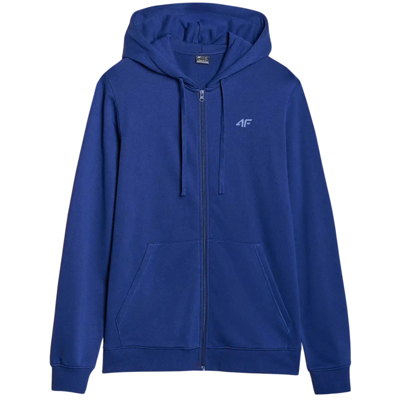 Bluza męska 4F M1768 granatowa 4FWMM00TSWSM1768 – ujęcie 2