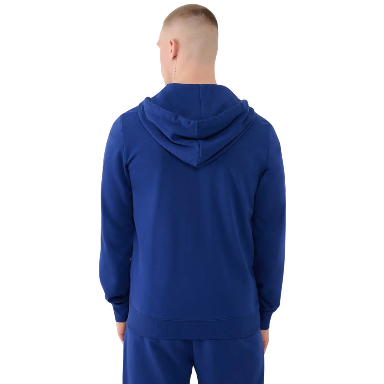 Bluza męska 4F M1768 granatowa 4FWMM00TSWSM1768 – ujęcie 3