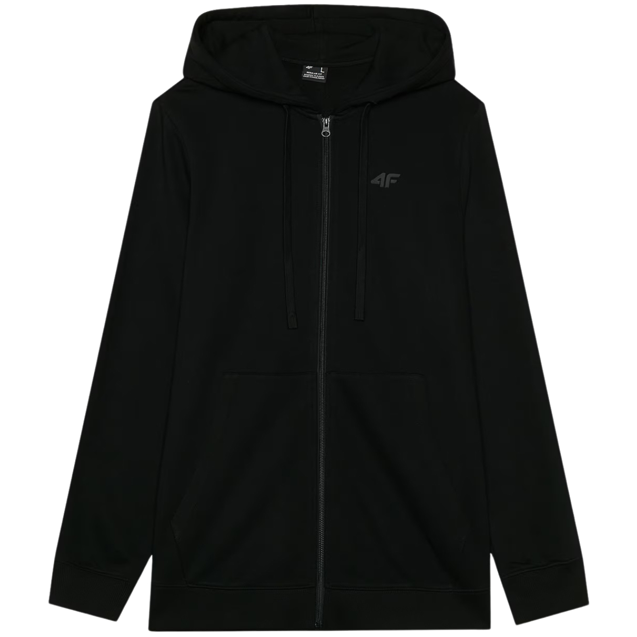 Bluza męska 4F M1768 głęboka czerń 4FWMM00TSWSM1768 – ujęcie 2