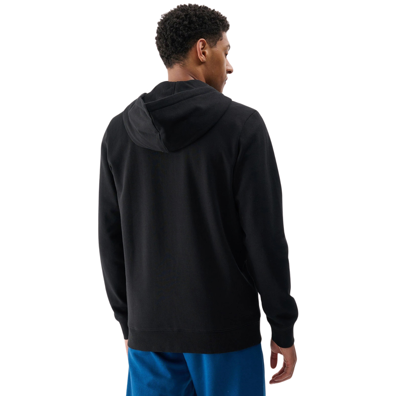 Bluza męska 4F M1768 głęboka czerń 4FWMM00TSWSM1768 – ujęcie 3