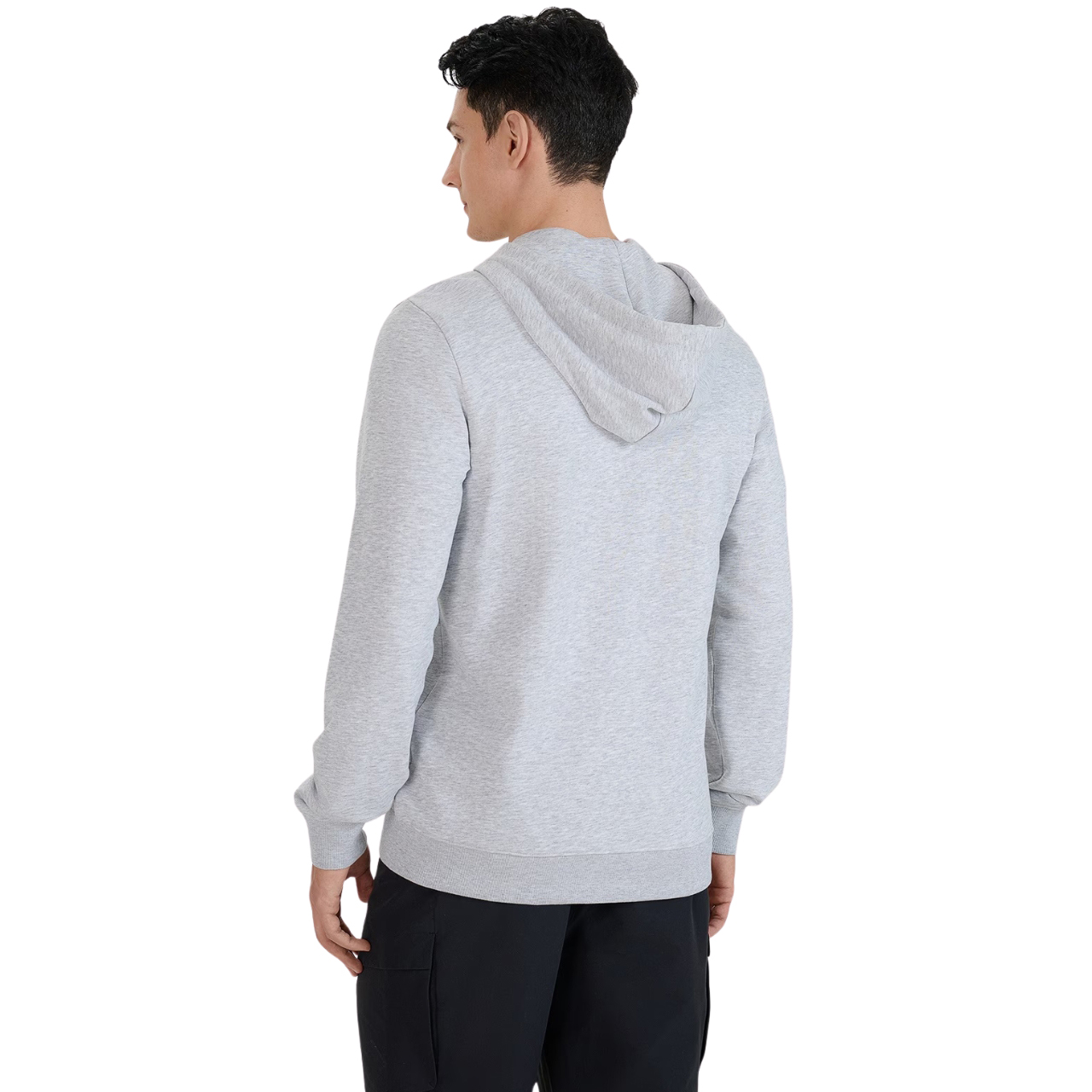 Bluza męska 4F M1768 chłodny jasny szary melanż 4FWMM00TSWSM1768 – ujęcie 3