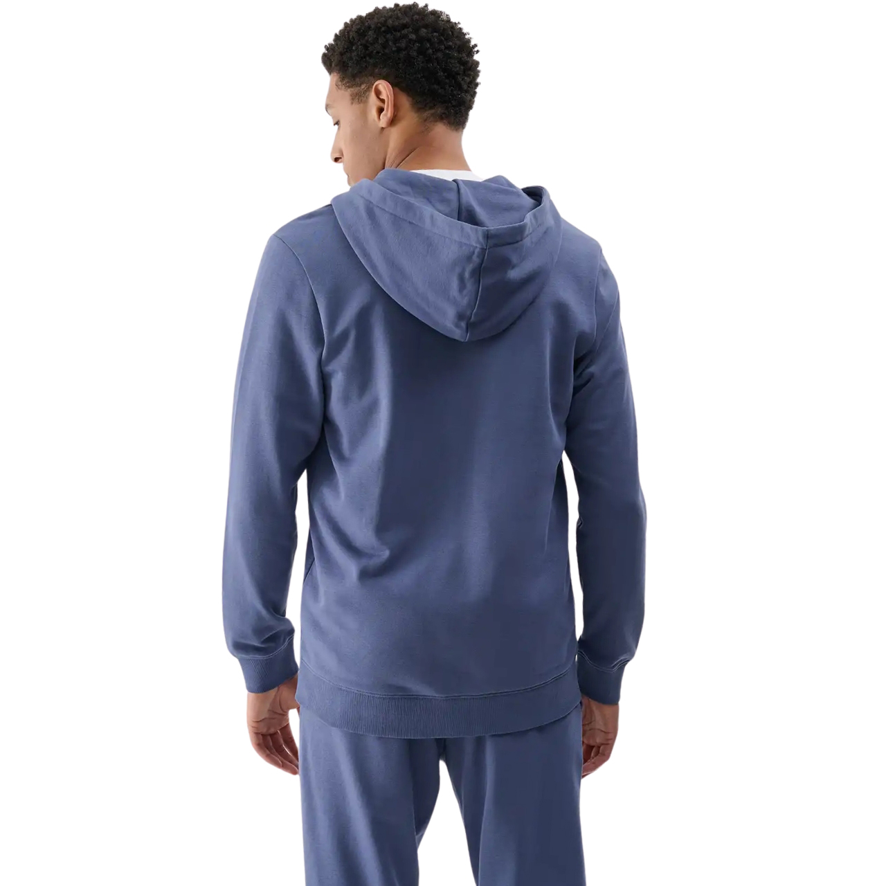 Bluza męska 4F M1768 niebieska 4FWMM00TSWSM1768 – ujęcie 2