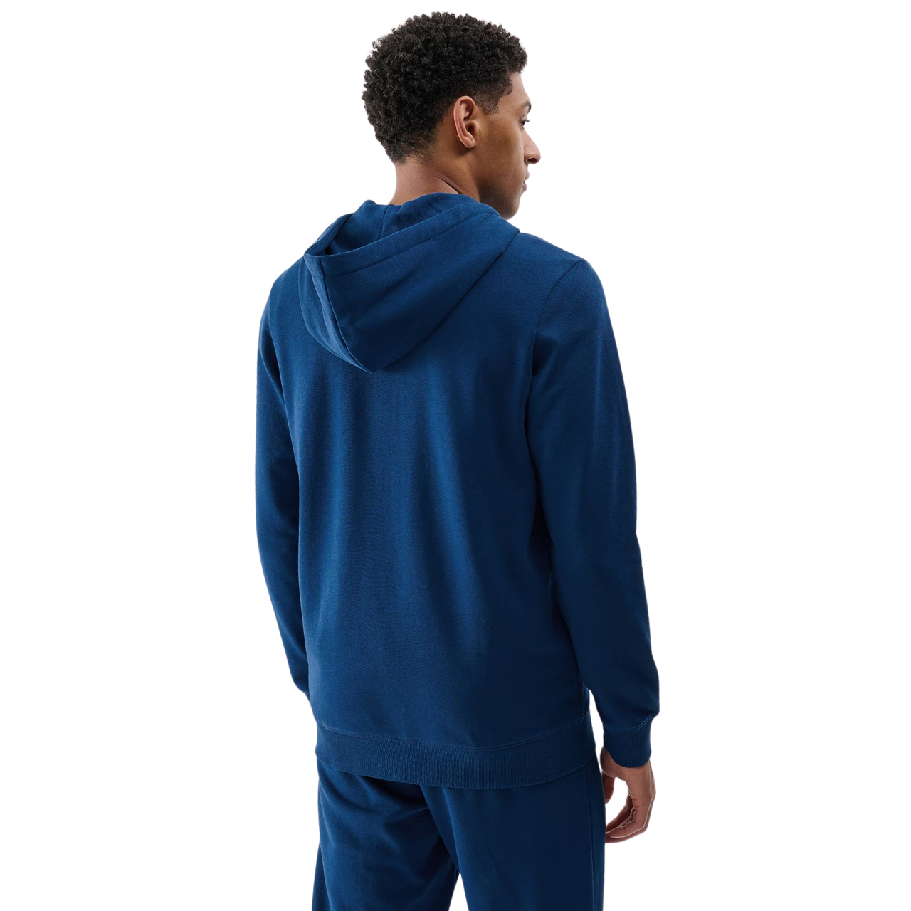 Bluza męska 4F M1768 morska zieleń 4FWMM00TSWSM1768 – ujęcie 2