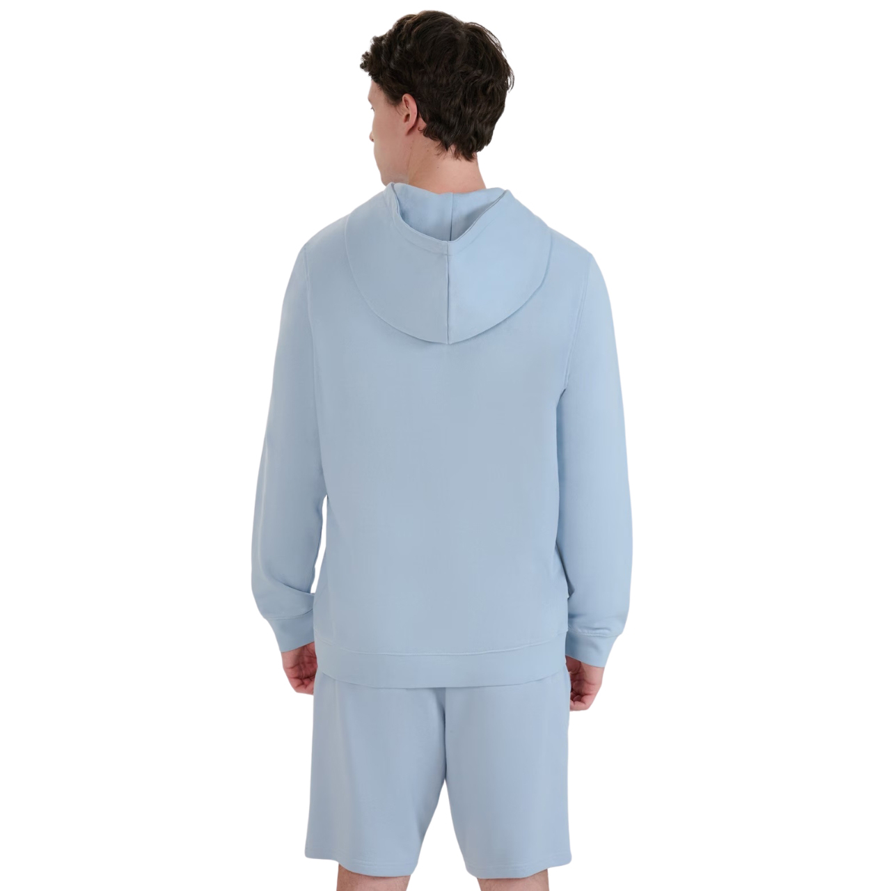 Bluza męska 4F M1621 jasny niebieski 4FWSS25TSWSM1621 – ujęcie 3