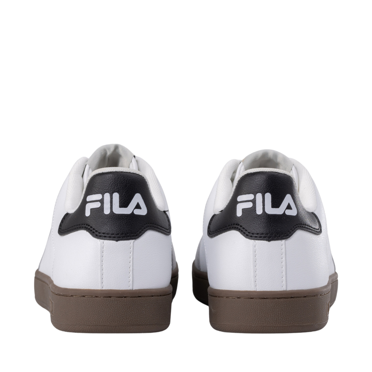 Buty damskie Fila Courtbay biało-czarne – ujęcie 3