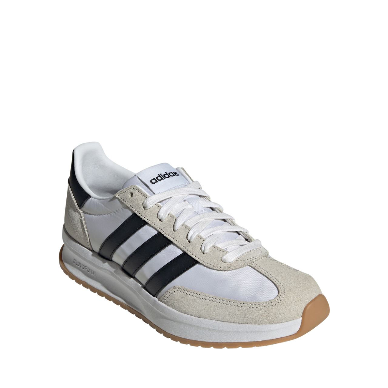 Buty męskie adidas Run 70s 2.0 biało-czarne – ujęcie 2