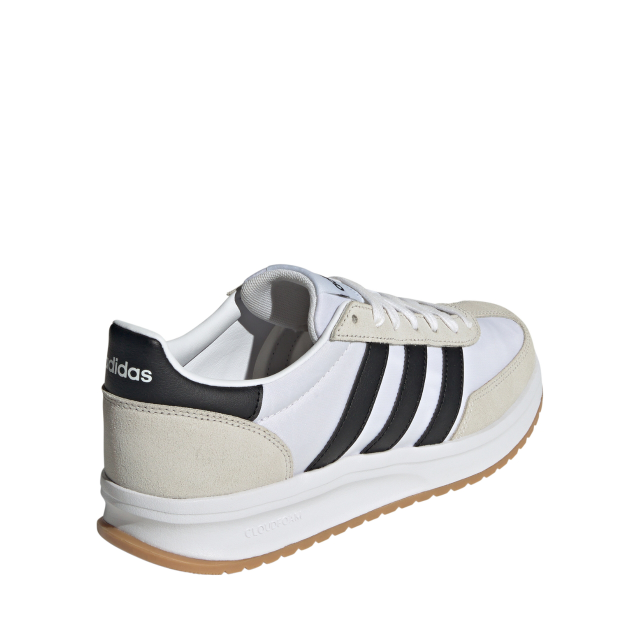 Buty męskie adidas Run 70s 2.0 biało-czarne – ujęcie 3