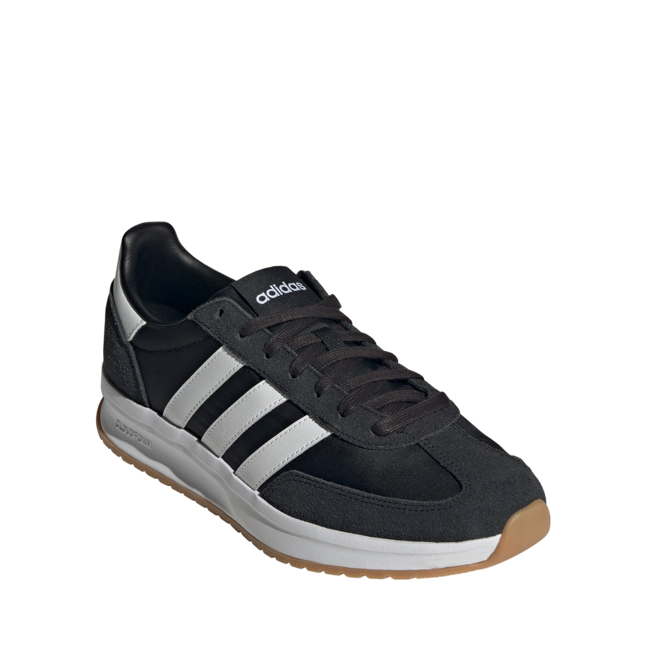 Buty męskie adidas Run 70s 2.0 czarno-białe – ujęcie 2