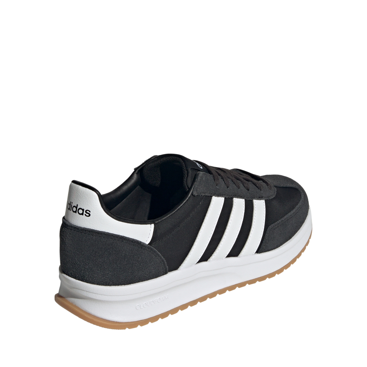 Buty męskie adidas Run 70s 2.0 czarno-białe – ujęcie 3