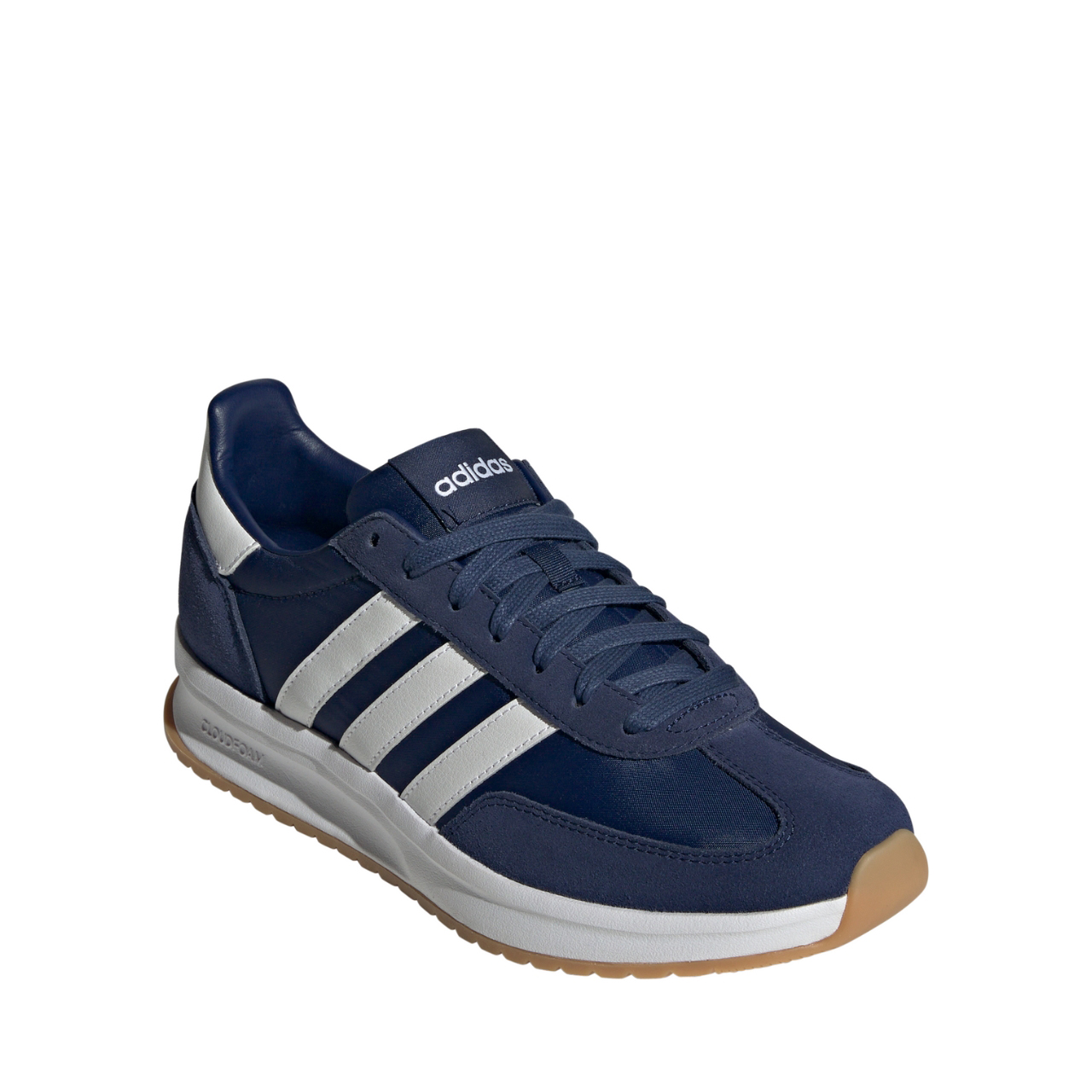 Buty męskie adidas Run 70s 2.0 granatowo-białe – ujęcie 2