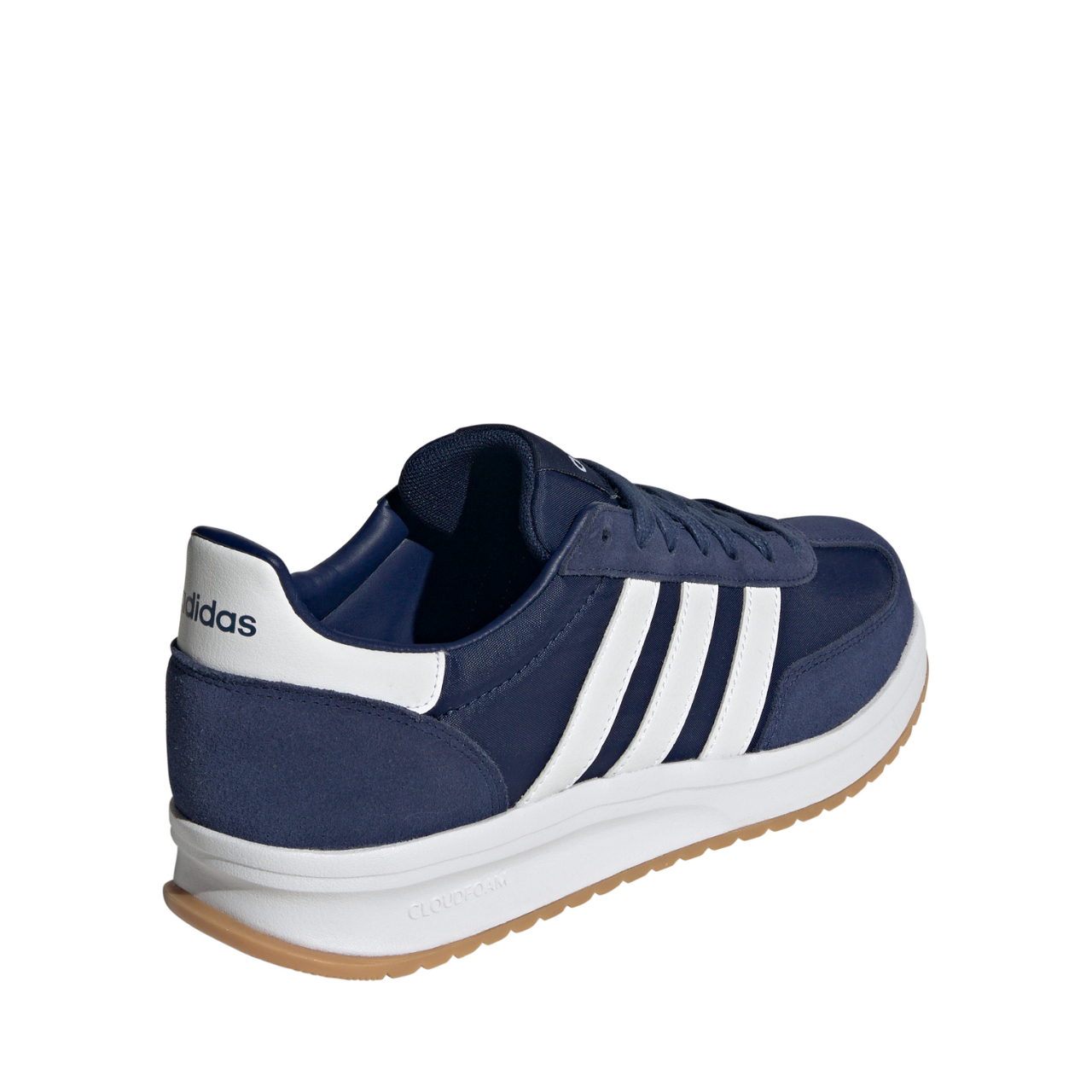 Buty męskie adidas Run 70s 2.0 granatowo-białe – ujęcie 3