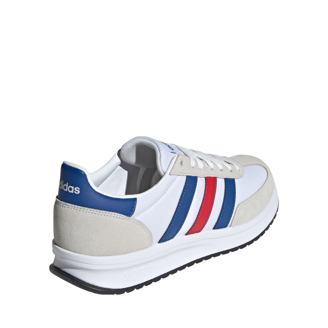Buty męskie adidas Run 70s 2.0 biało-niebieskie – ujęcie 3