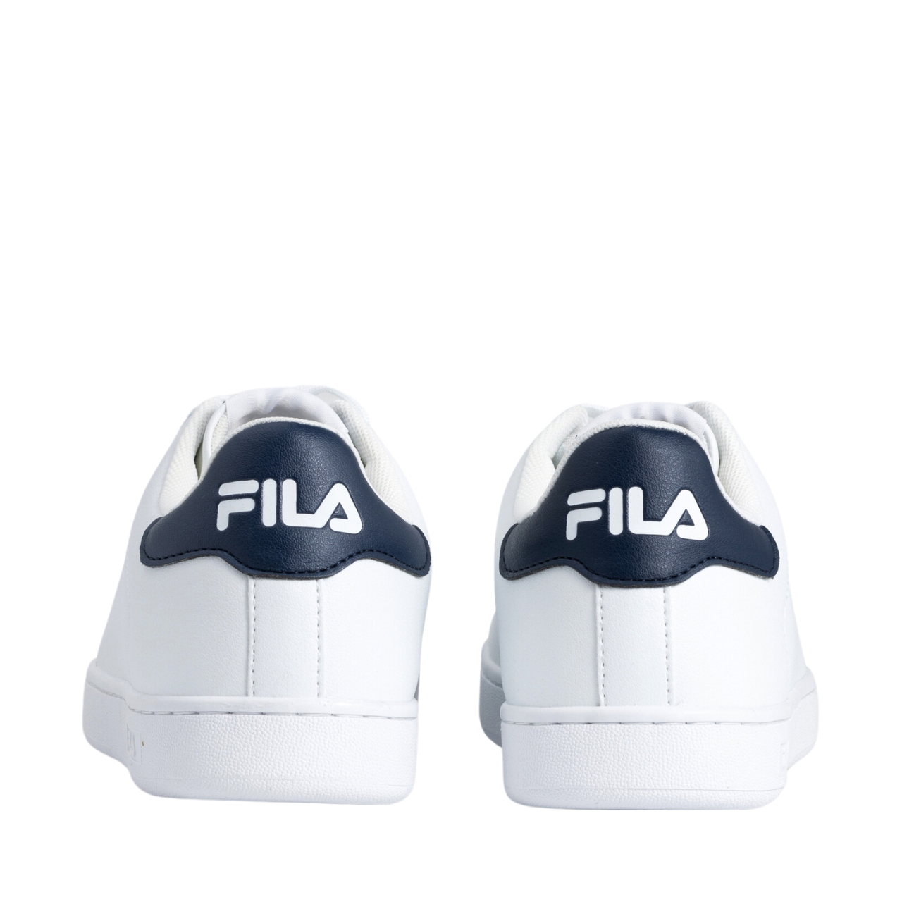 Buty męskie Fila Courtbay Linear białe – ujęcie 3