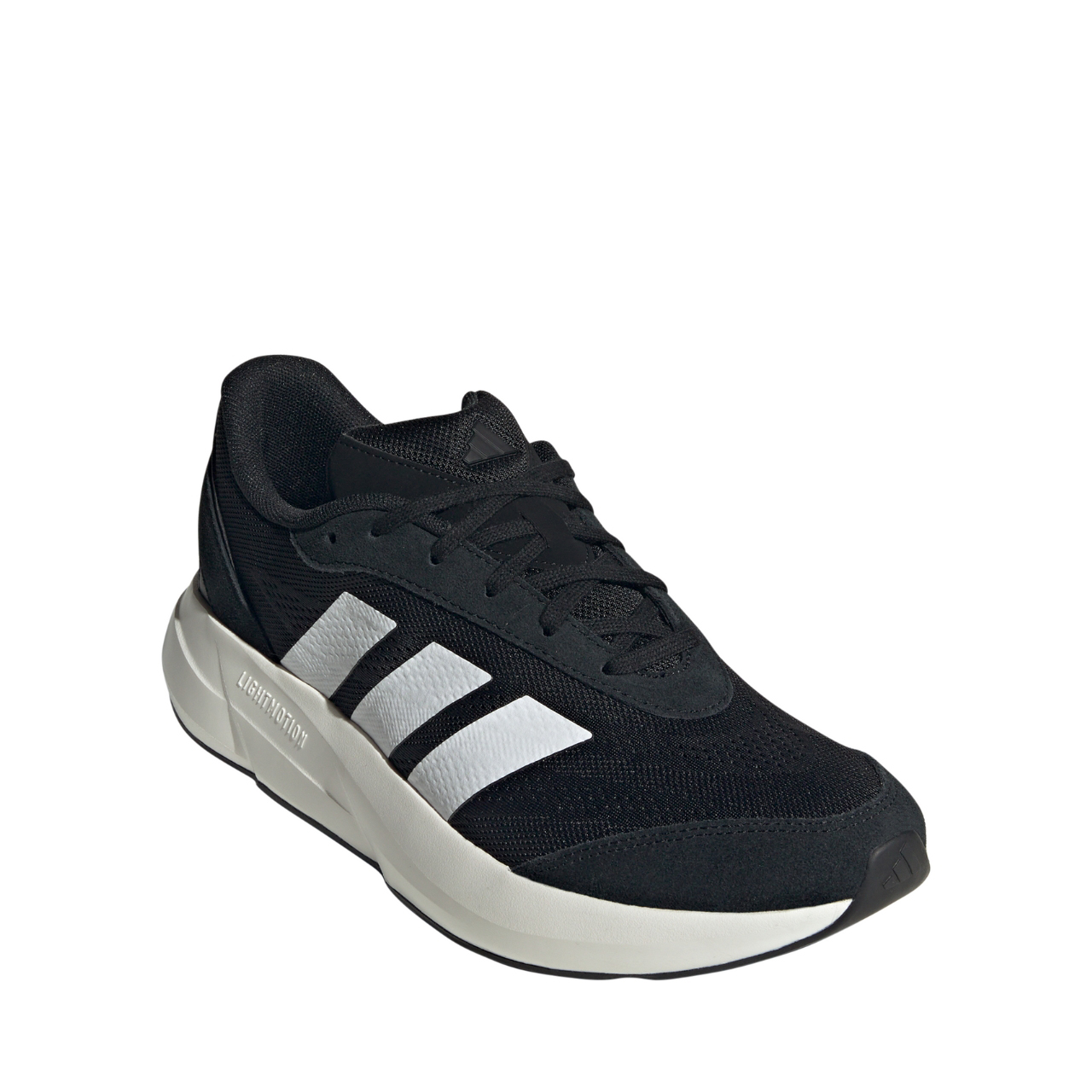 Buty męskie adidas Lightshift czarno-białe – ujęcie 2