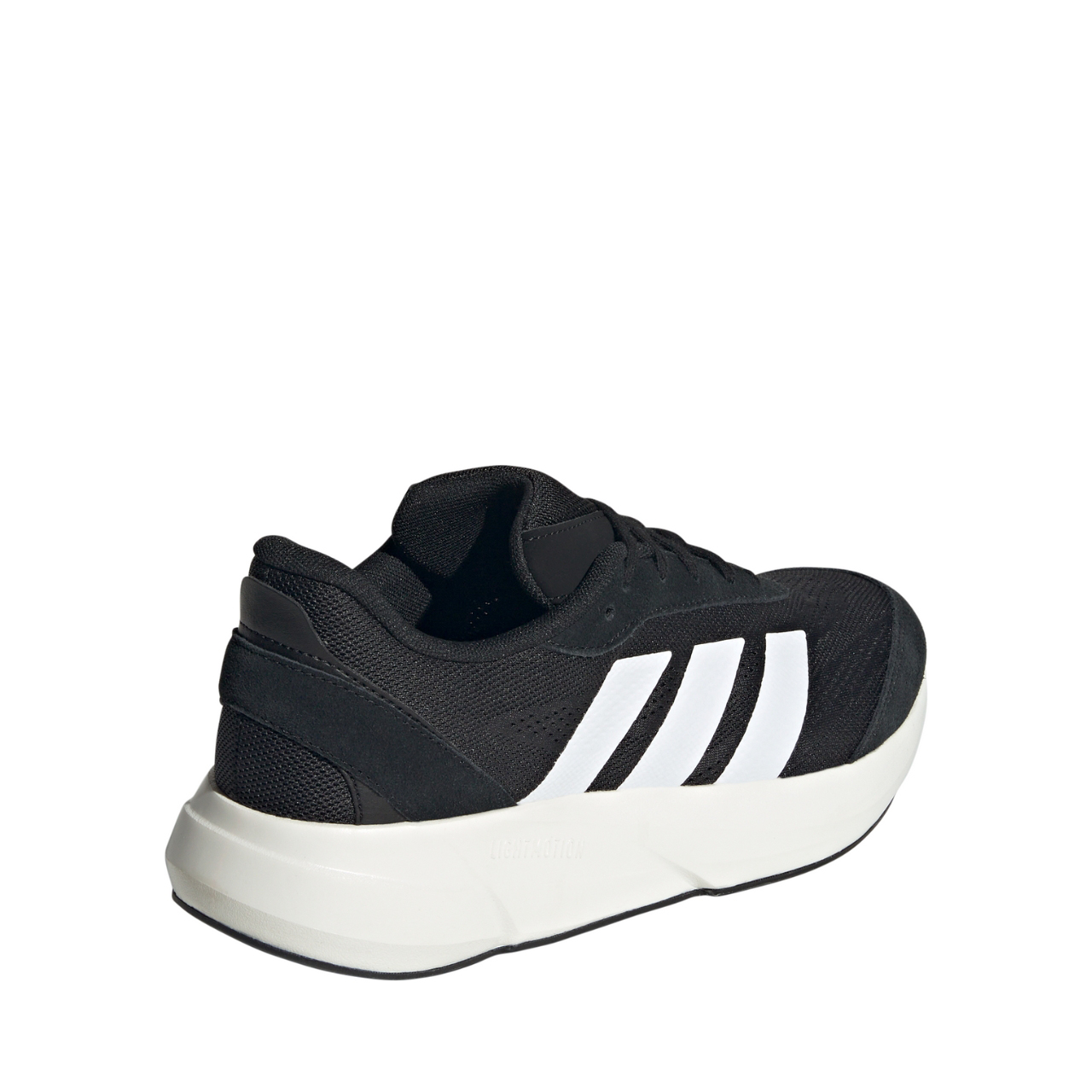 Buty męskie adidas Lightshift czarno-białe – ujęcie 3