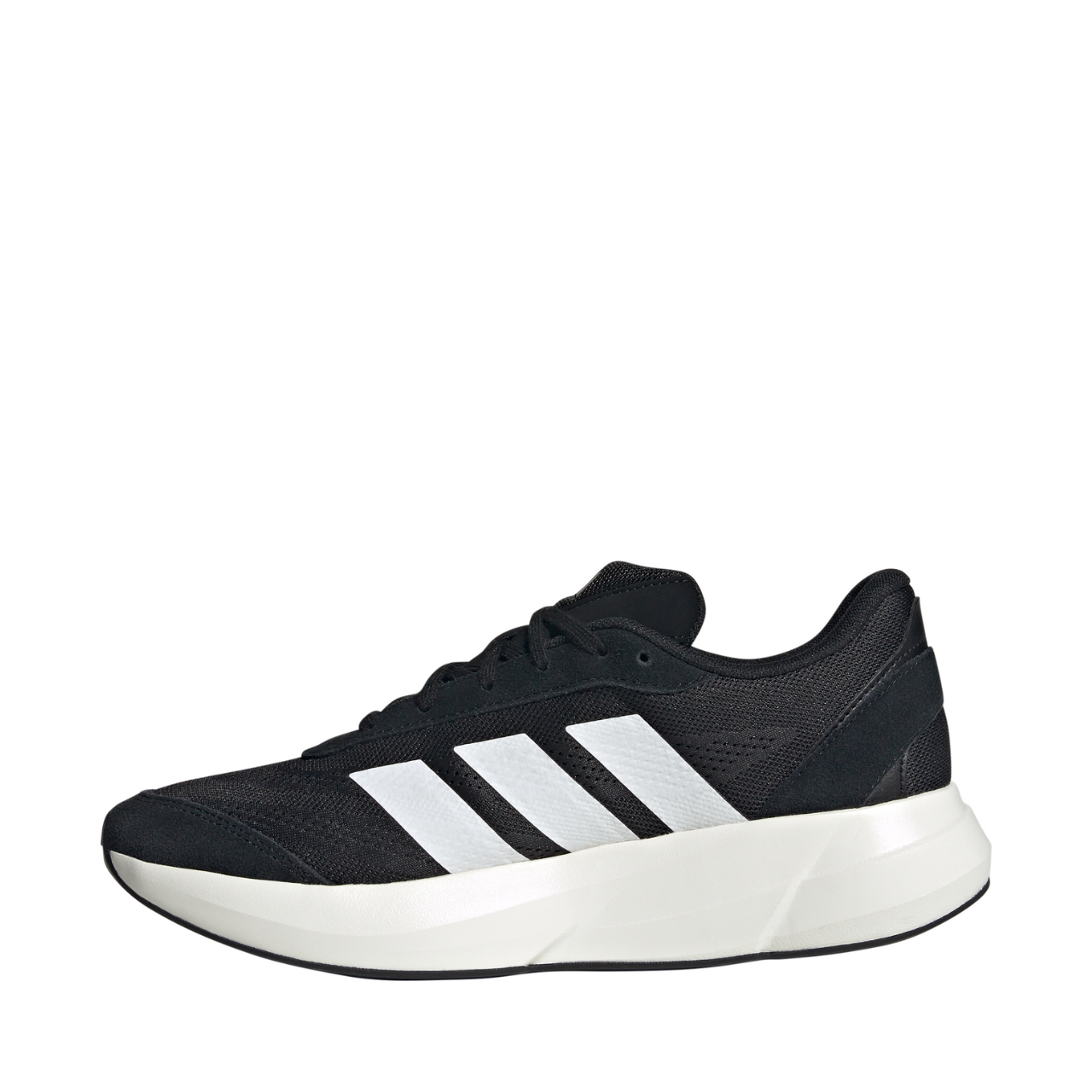 Buty męskie adidas Lightshift czarno-białe – ujęcie 5