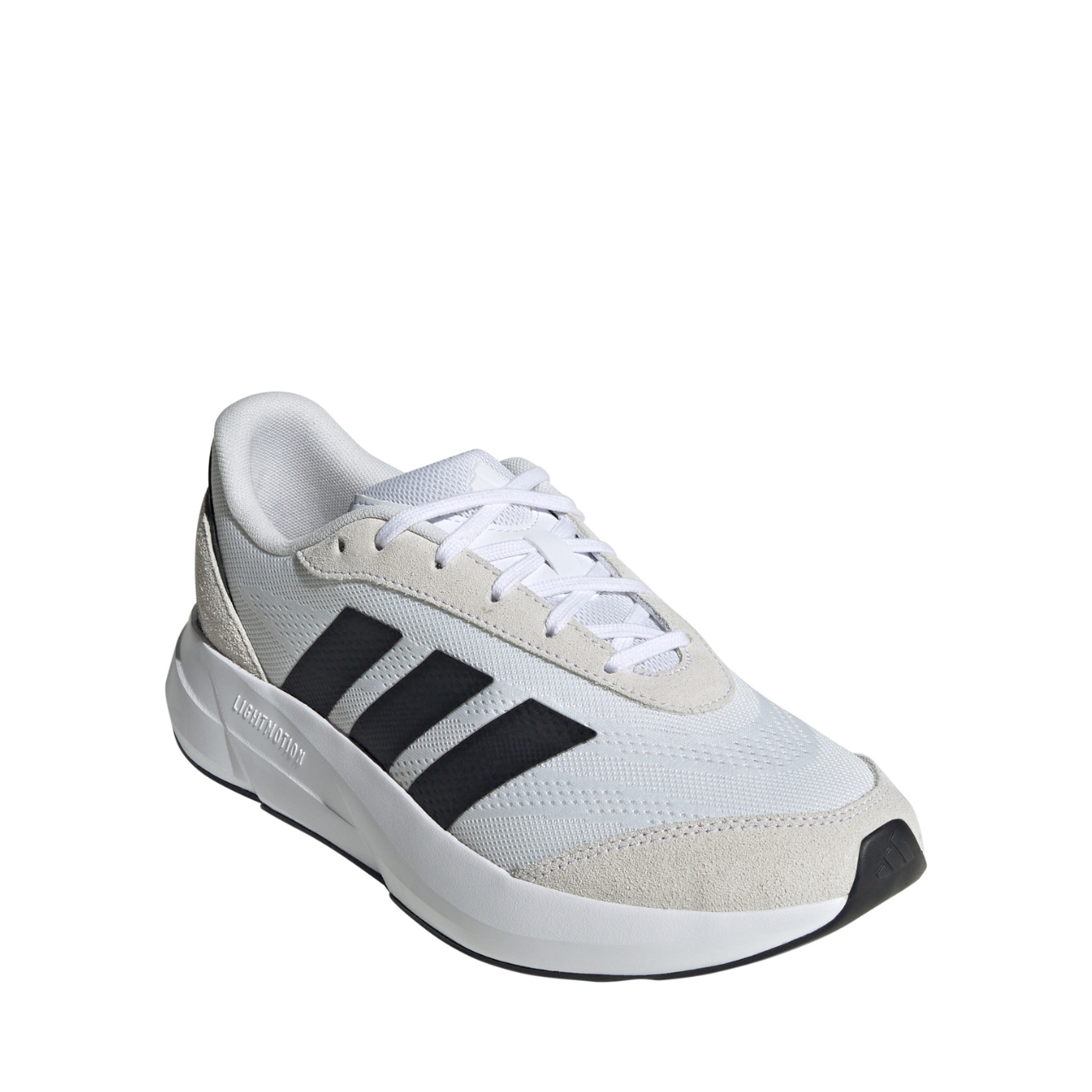 Buty męskie adidas Lightshift biało-czarne – ujęcie 2