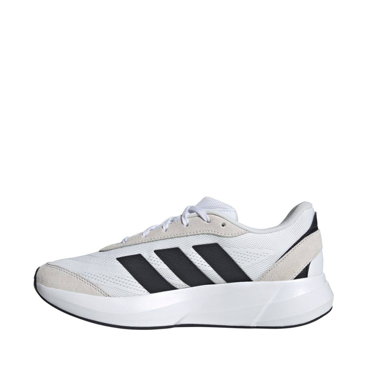 Buty męskie adidas Lightshift biało-czarne – ujęcie 5