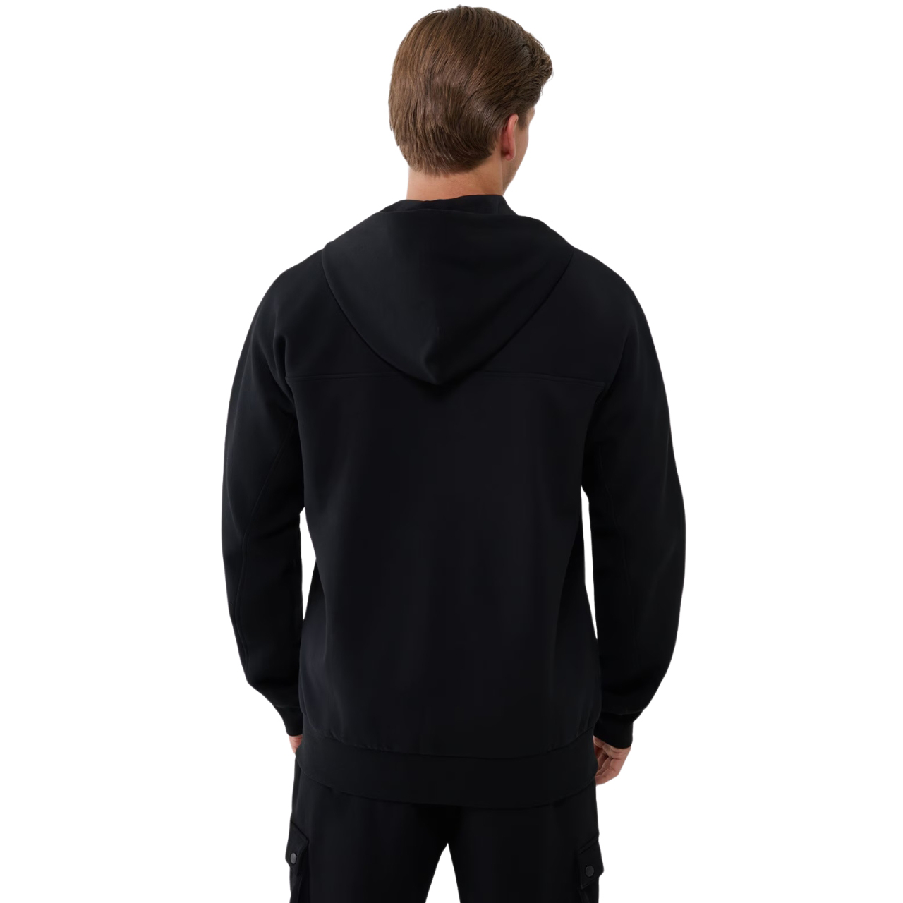 Bluza męska 4F M1537 głęboka czerń 4FWSS25TSWSM1537 – ujęcie 3