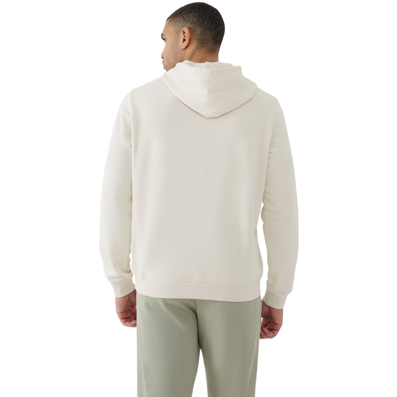 Bluza męska 4F M1585 beżowa 4FWSS25TSWSM1585 – ujęcie 4