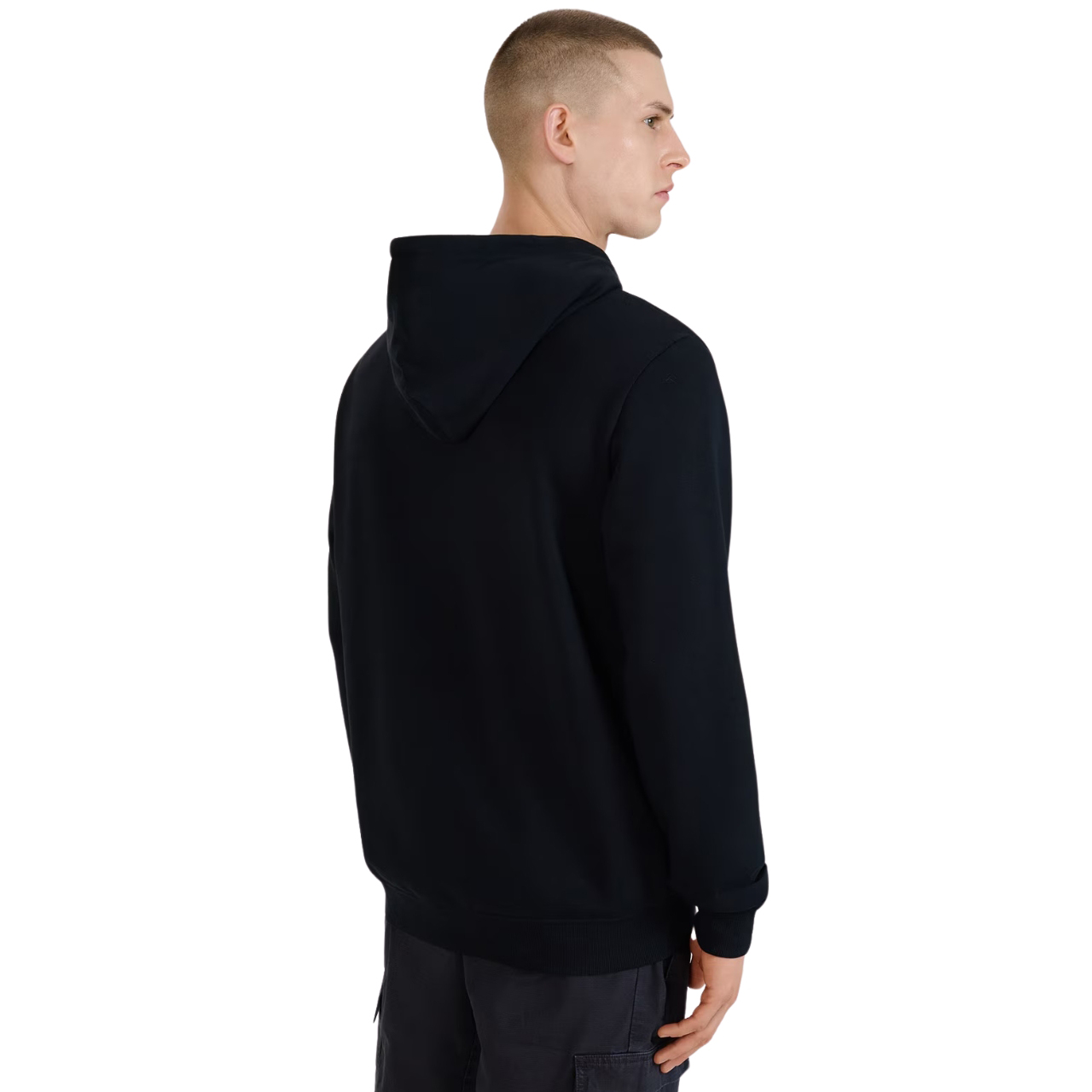 Bluza męska 4F M1585 głęboka czerń 4FWSS25TSWSM1585 – ujęcie 3