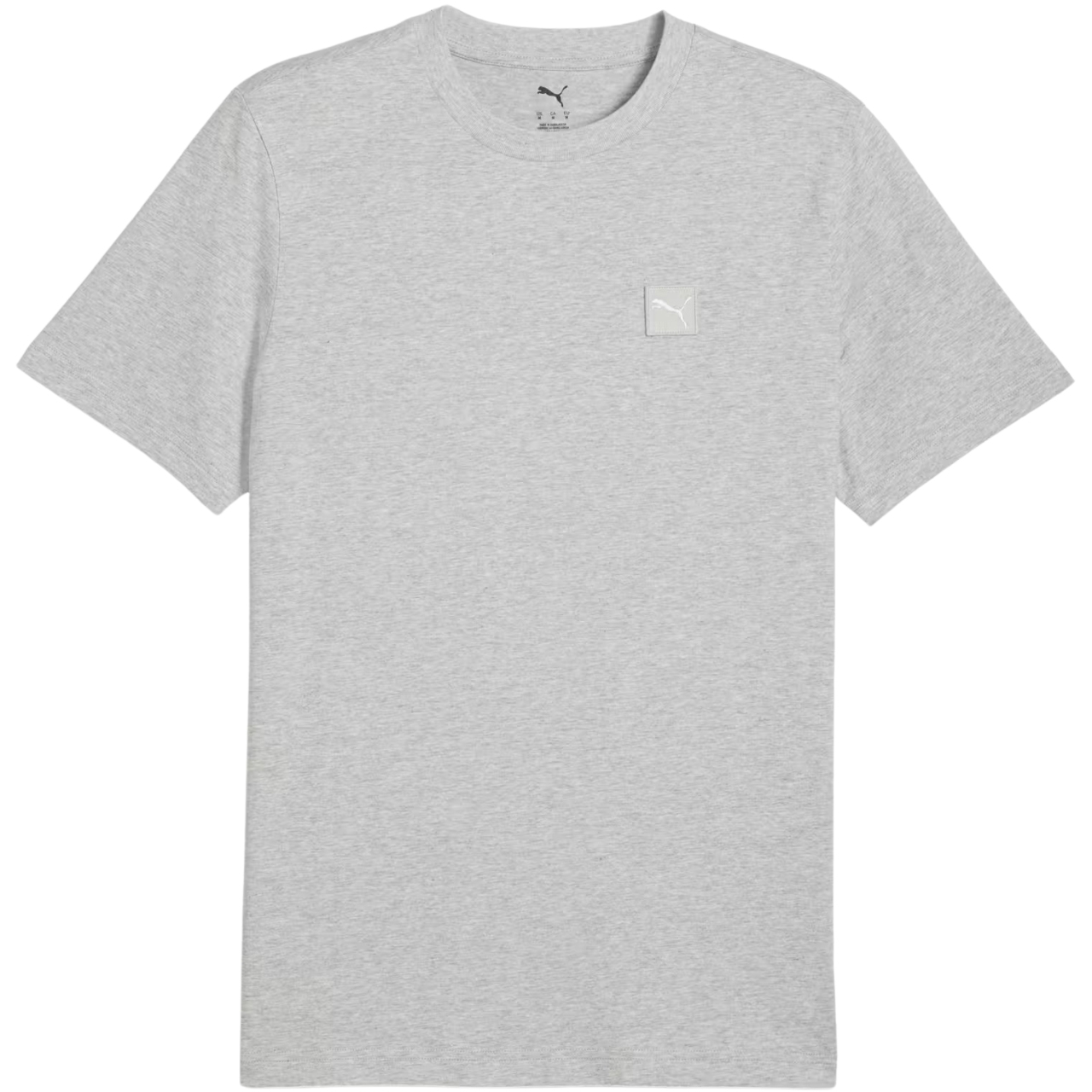 Koszulka męska Puma Ess Elevated Tee szara – ujęcie 2