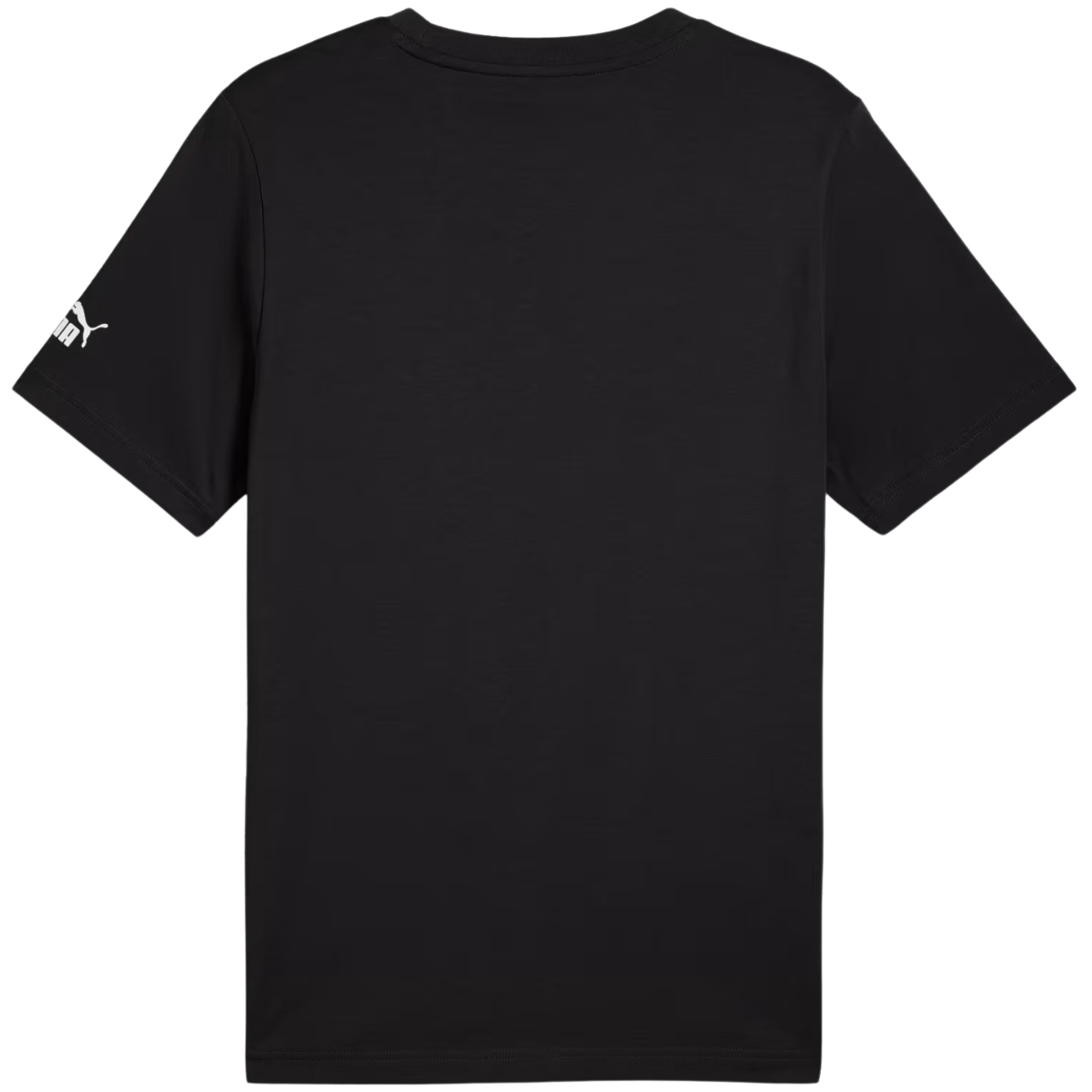 Koszulka męska Puma Sport Graphic Tee czarna – ujęcie 3