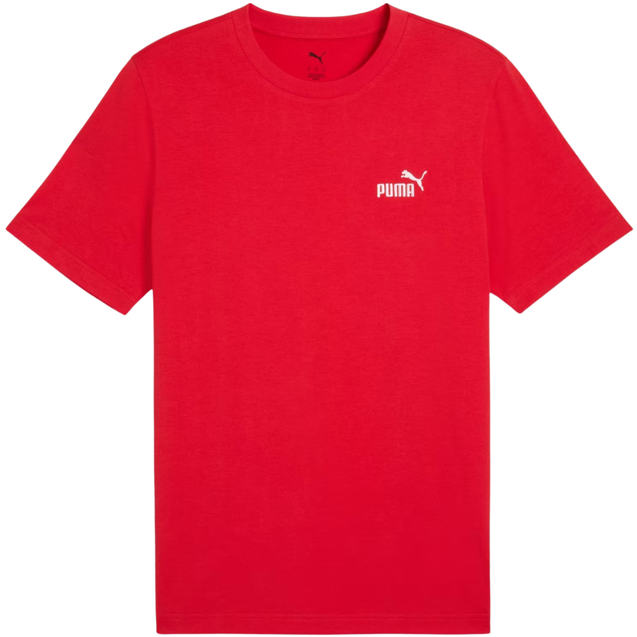 Koszulka męska Puma Ess Small No.1 Logo Tee czerwona