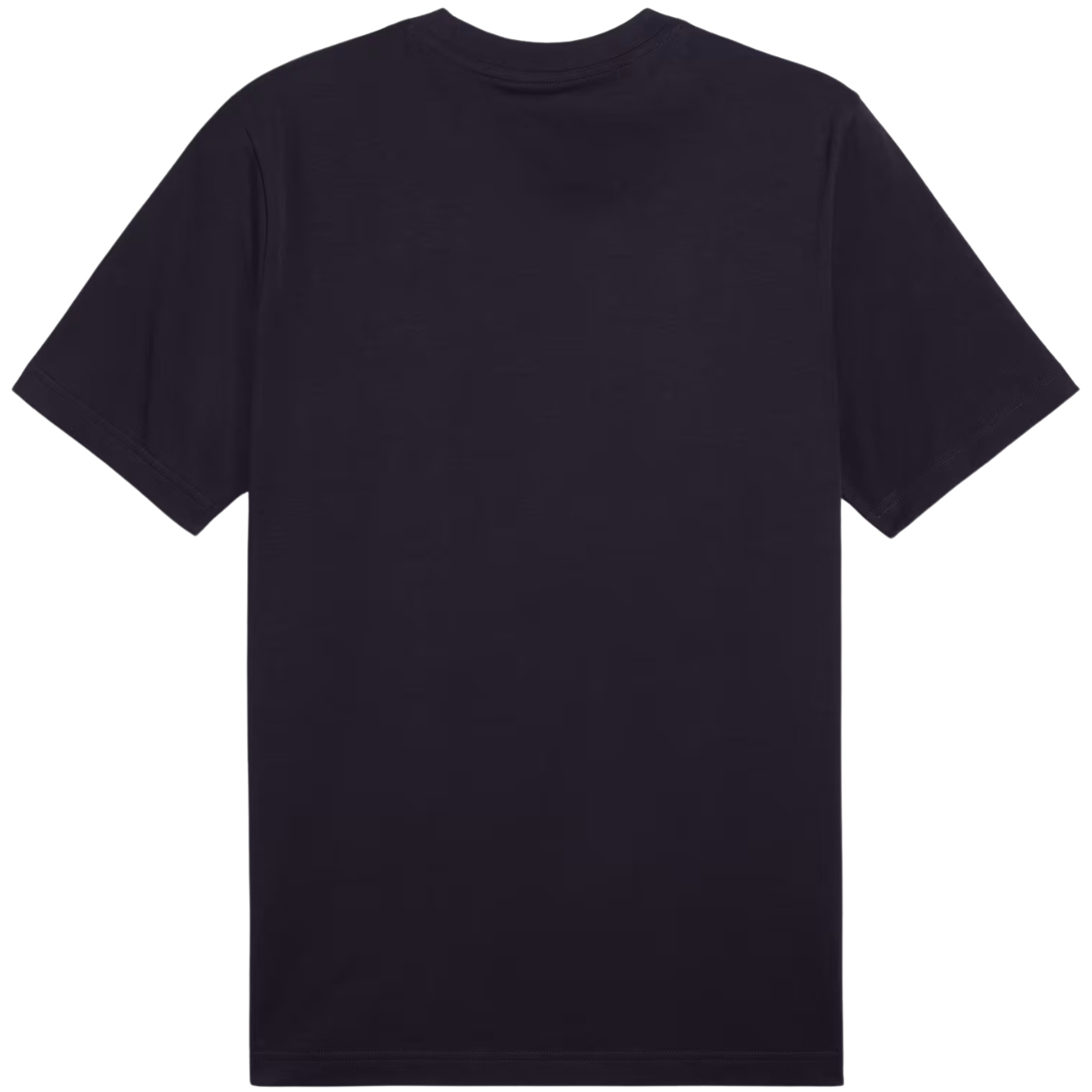 Koszulka męska Puma Ess Small No.1 Logo Tee granatowa – ujęcie 2