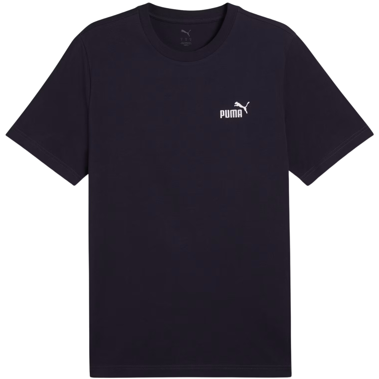 Koszulka męska Puma Ess Small No.1 Logo Tee granatowa