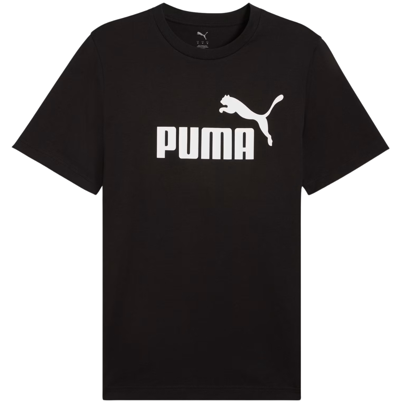 Koszulka męska Puma Ess No.1 Logo Tee czarna