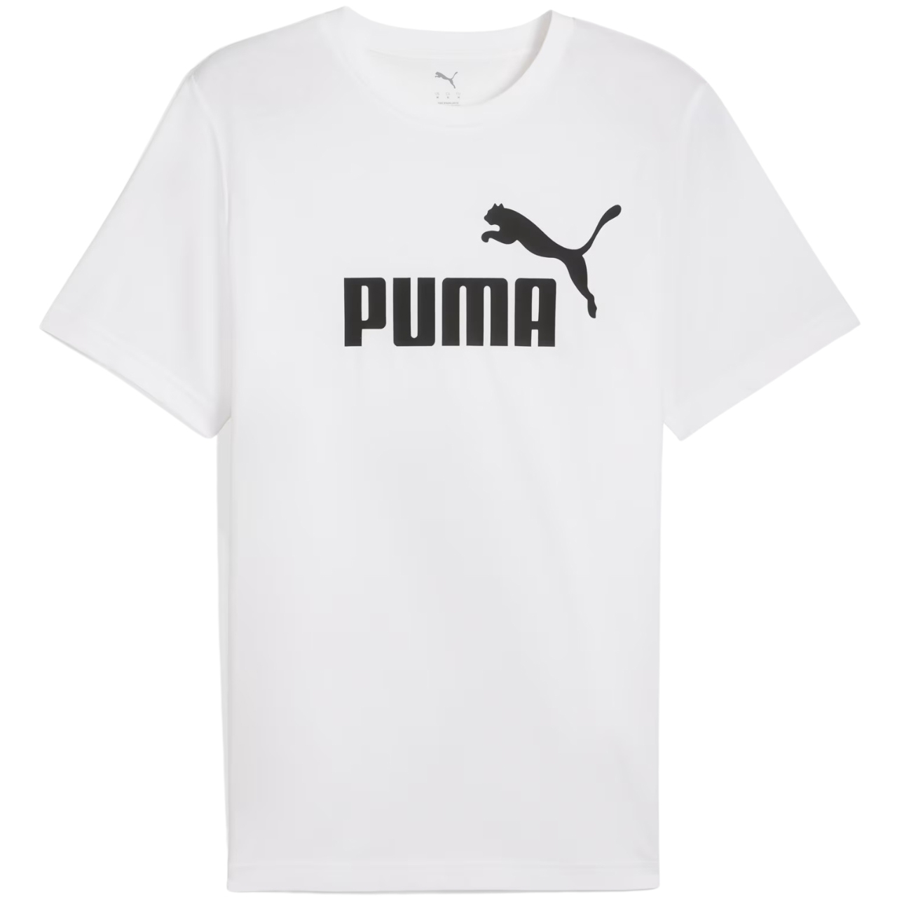 Koszulka męska Puma Ess No.1 Logo Tee biała