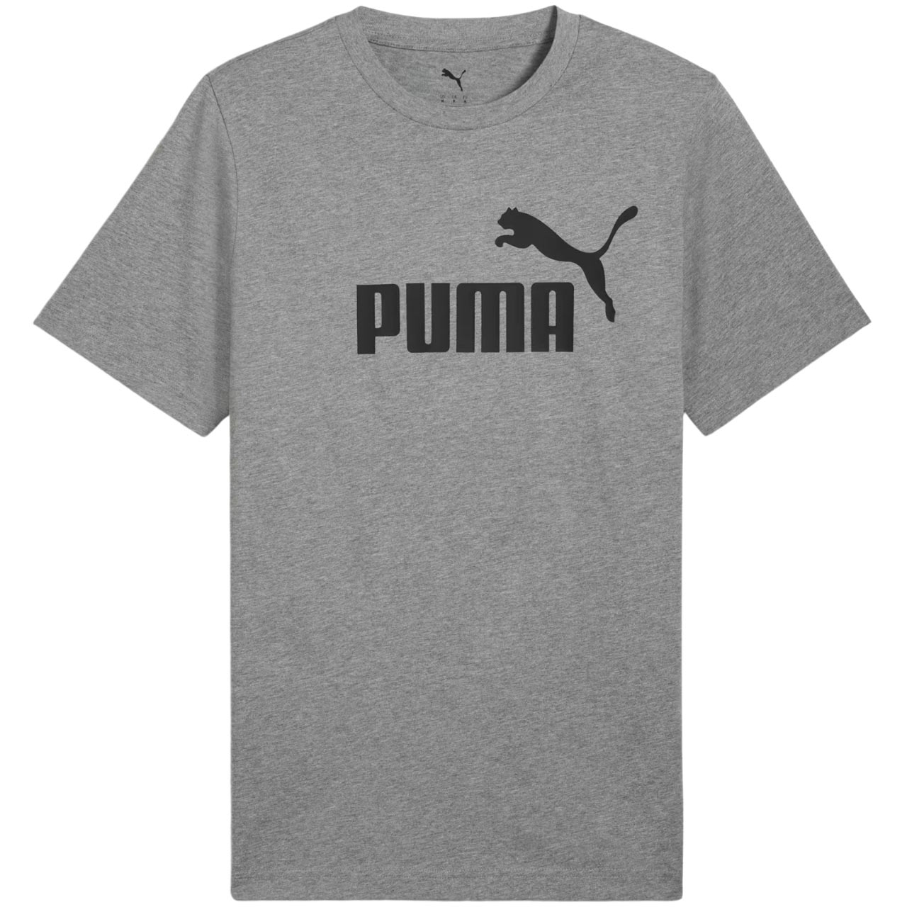 Koszulka męska Puma Ess No.1 Logo Tee szara