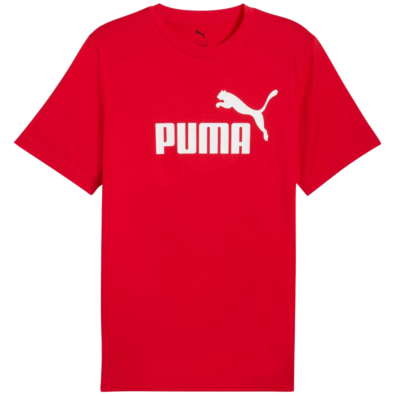 Koszulka męska Puma Ess No.1 Logo Tee czerwona