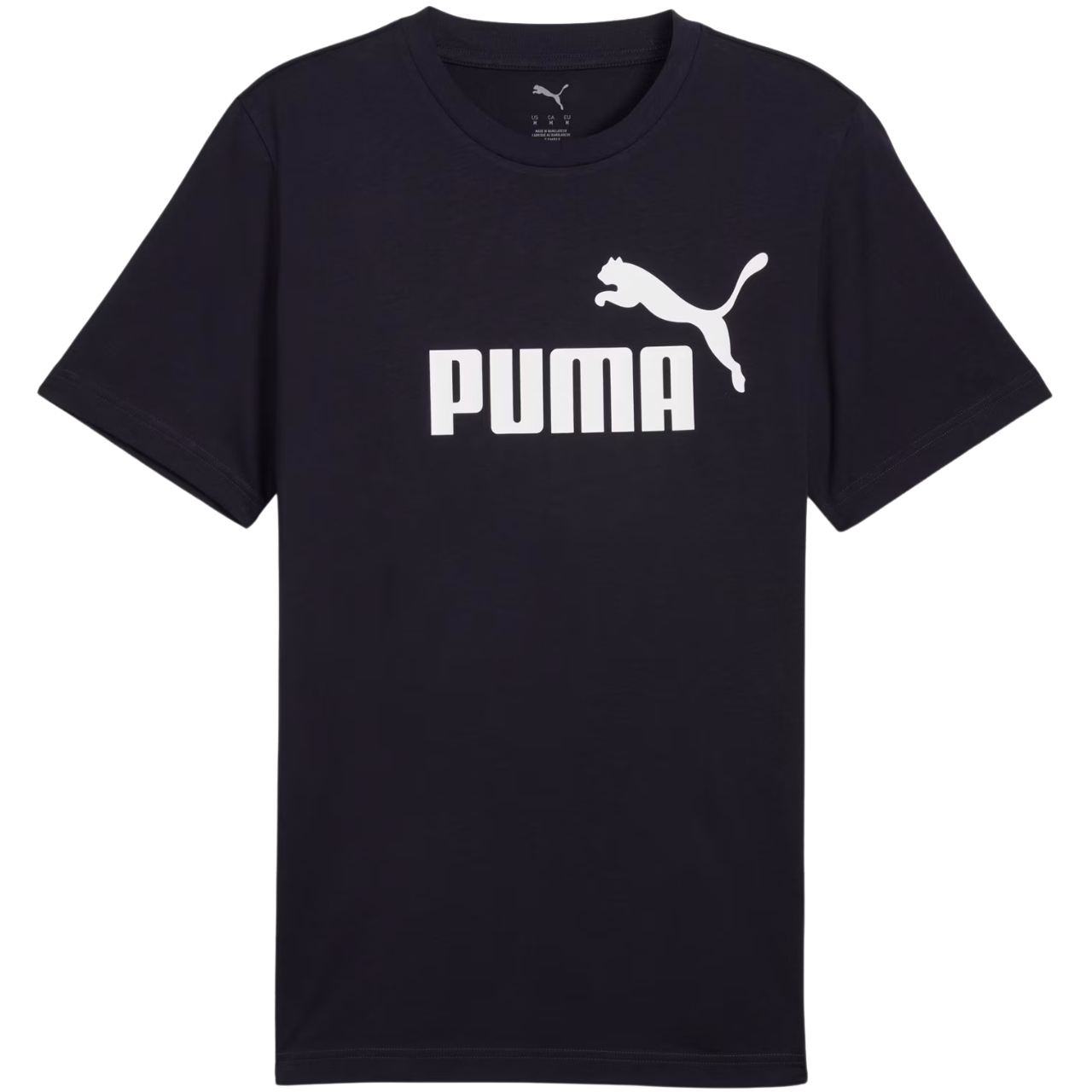 Koszulka męska Puma Ess No.1 Logo Tee granatowa