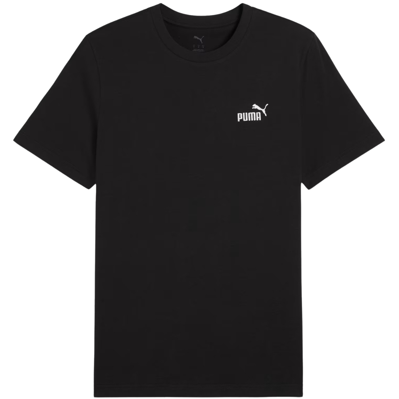 Koszulka męska Puma Ess Small No.1 Logo Tee czarna