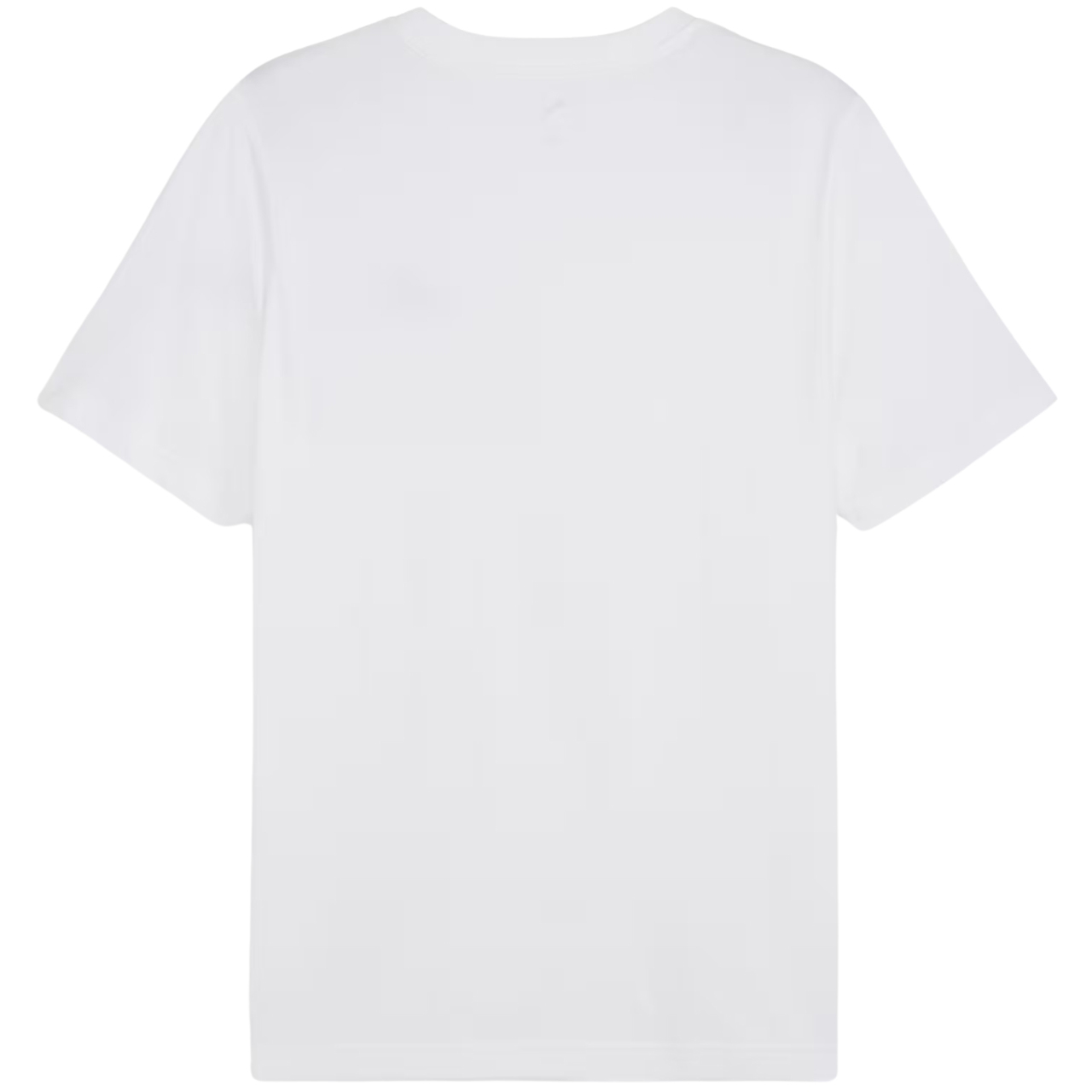 Koszulka męska Puma Ess Small No.1 Logo Tee biała – ujęcie 2